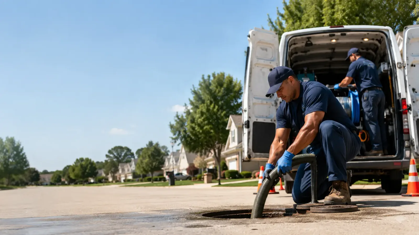 Sewer Backup Cleanup services in Washburn, IL